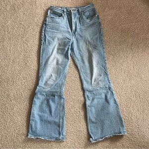 Classic Levi’s Women's 70’s High Flare Cut Jeans